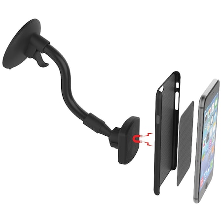 Premier Mobile By Premier Accessory Group Magnetic Window Flex Mount PMAGWF